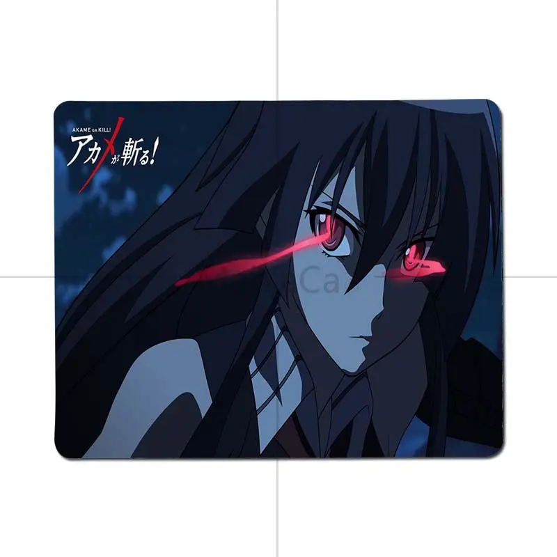 MaiYaCa горячая Распродажа Akame Ga kill Аниме Коврик для мыши геймер игровые коврики