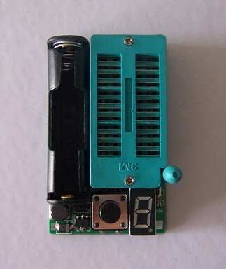 Бесплатная доставка тестер интегральной схемы/IC тестер/светодиодный тест/Тест