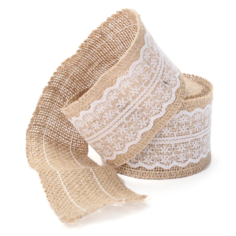 Новое поступление 5 м винтажные натуральные джутовые мешковины гессийские