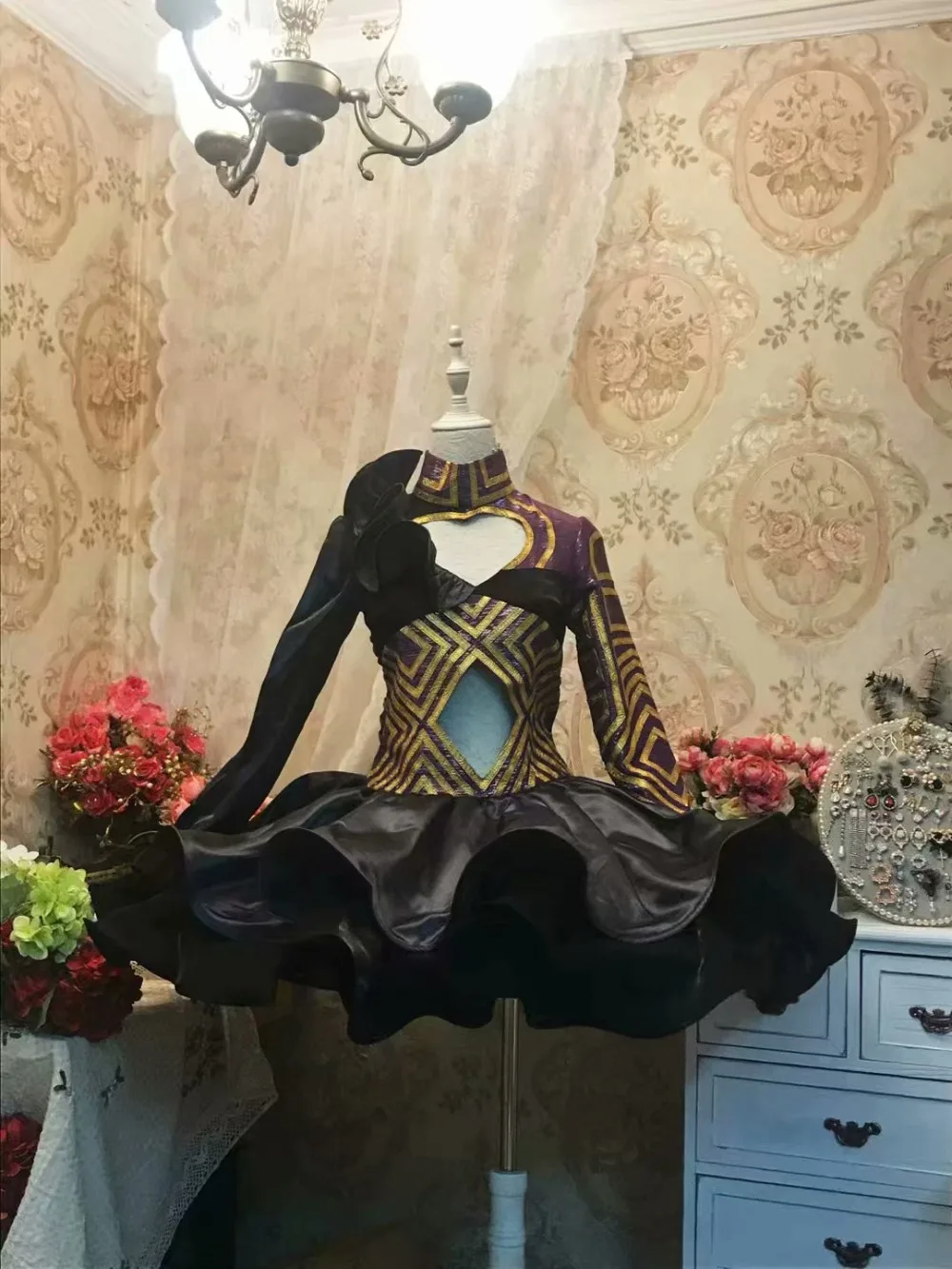 [Индивидуальные] аниме Fate/Grand Order Elizabeth великолепное платье Лолита костюм для костюмированной игры для женщин Хэллоуин Новинка