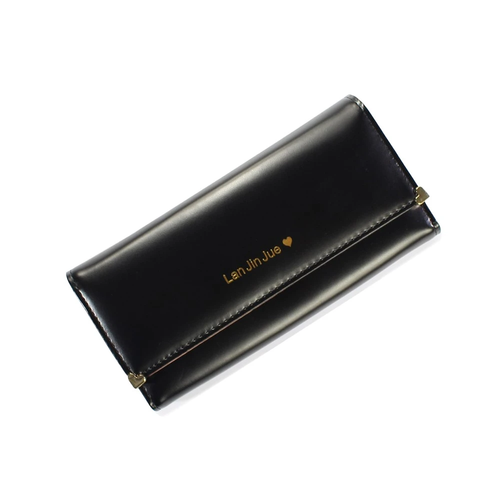 Кошелек корейская мода Студенческая сумка клатч любовь 3 папка большая емкость