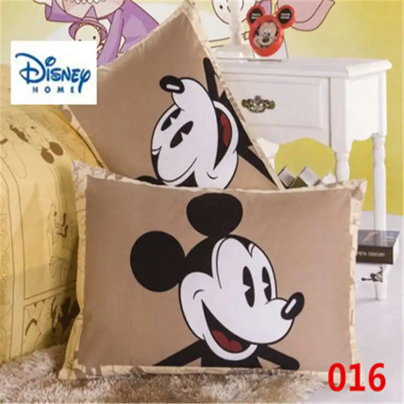 D1-016 mickey Disney с принтом "кошечка Мари" Подушка Чехол для девочек 1 шт., хлопок Детские 48*74 см декоративная наволочка для Подушки Шамс номер мультфильм 3d печатных постельное белье для мальчиков - Цвет: D1-016 mickey