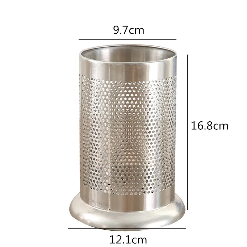 Кухонный Органайзер из нержавеющей стали контейнер для хранения посуды палочки