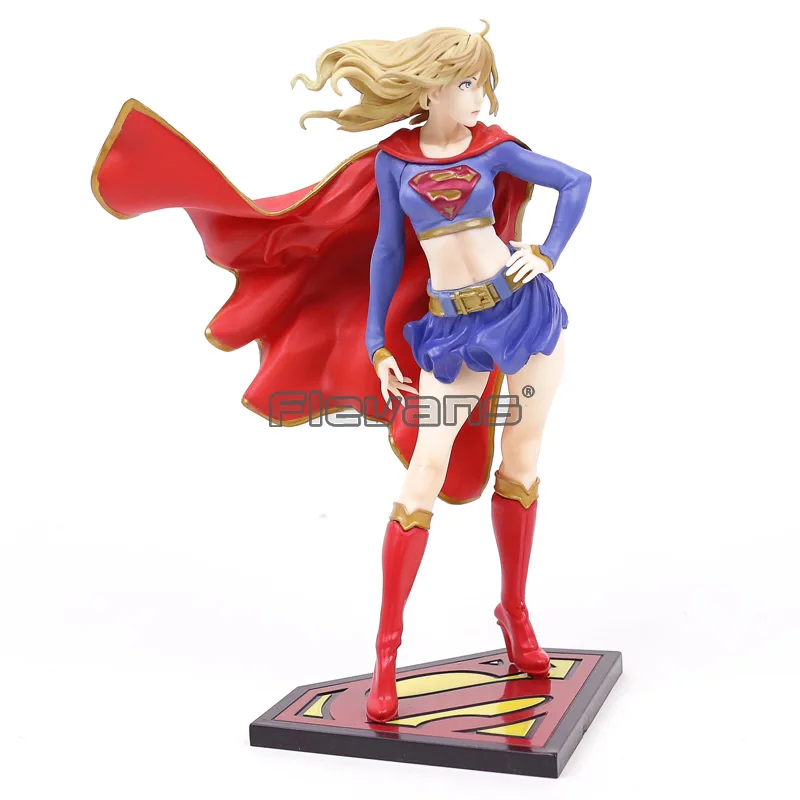 DC COMICS Bishoujo DC UNIVERSE Supergirl возвращается ПВХ полная фигурка