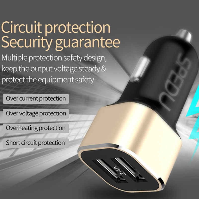 Автомобильное зарядное устройство SPEDU USB мобильный телефон планшет магнитный