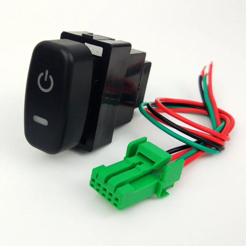 Питание от аккумулятора электронный собачий багажник задняя дверь трос для