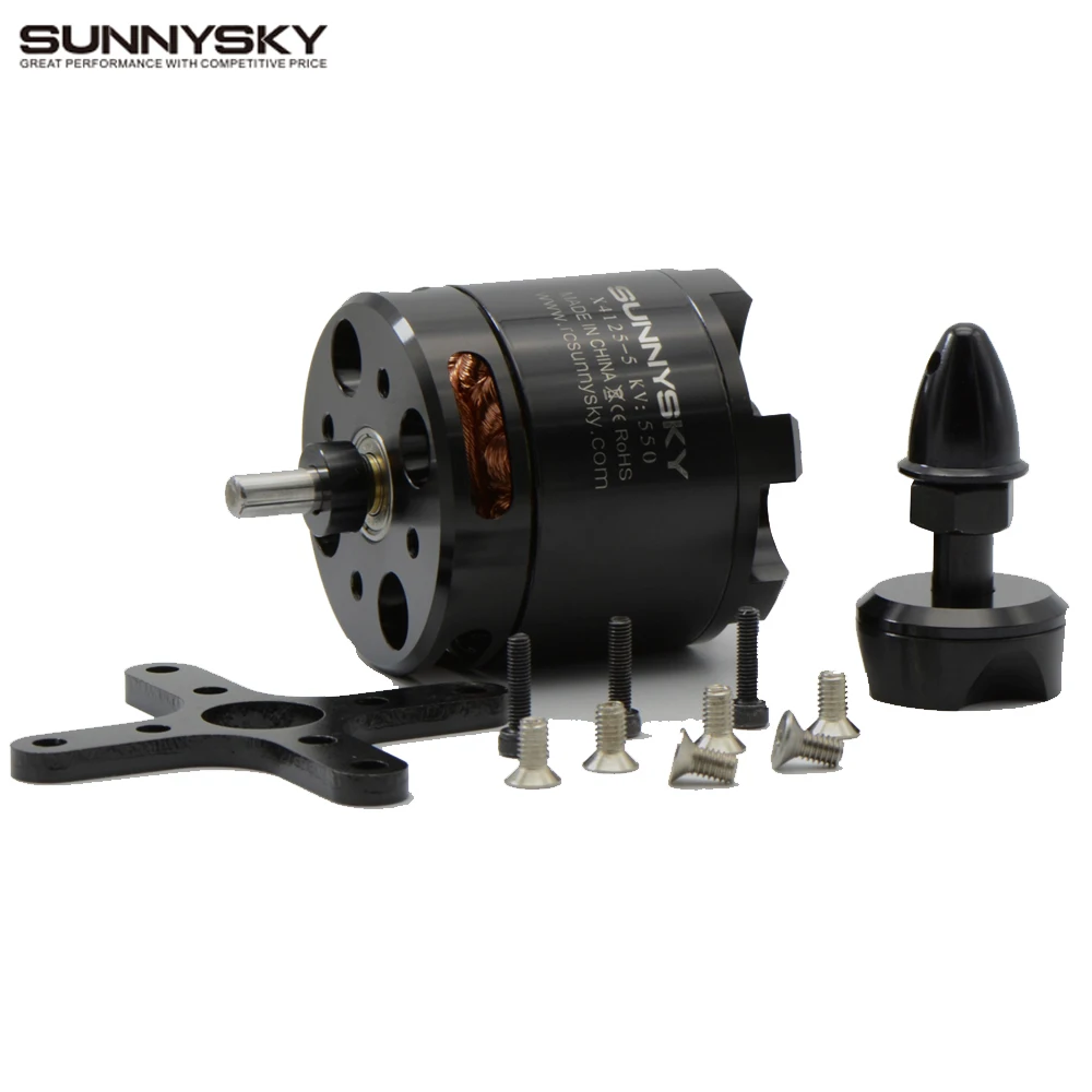 4 шт. оригинальный SUNNYSKY X4125 KV465 550KV 6S высокоэффективный бесщеточный мотор с