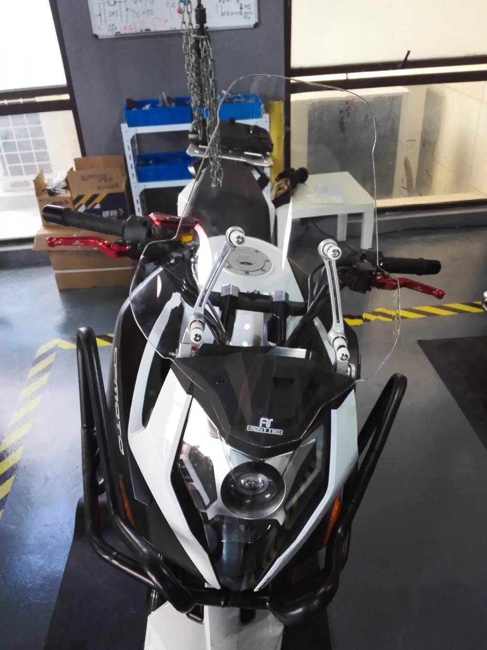 CFMOTO 650MT 49 см лобовое стекло лобового стекла переднего мотоцикла