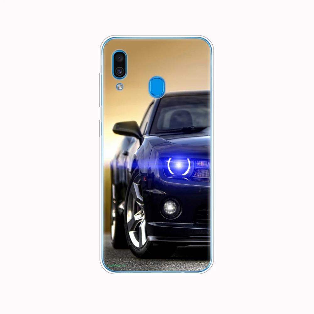 61901 Чехол для Samsung Galaxy A20, A20E, силиконовая задняя крышка для телефона, для Samsung A20, A205F, A20E, A202F, мягкий ТПУ чехол, бампер - Цвет: 61901