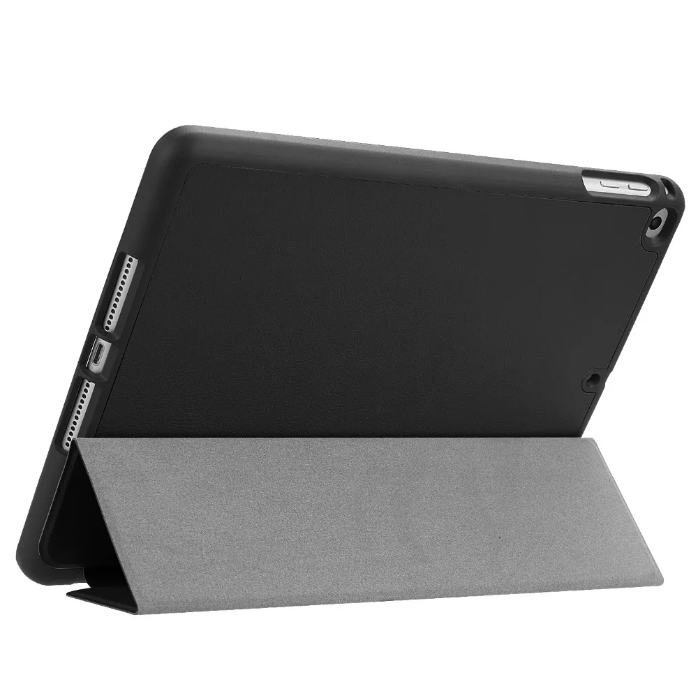 Ultra Slim Smart Cover Защитный чехол подставка с карандашом держатель для iPad 9 7 2017 2018 A1822