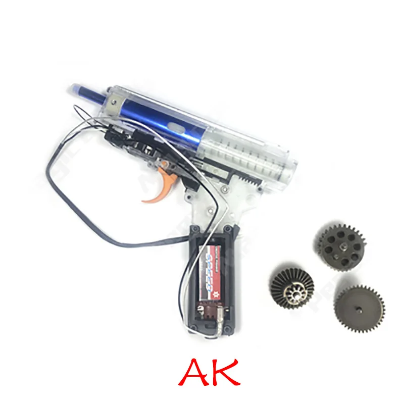 Открытый тактический спортивный AK105 Wavebox CP наконечник производство ak74M нейлон Сплит воды пуля пистолет установка бластер твердой древесины ND10