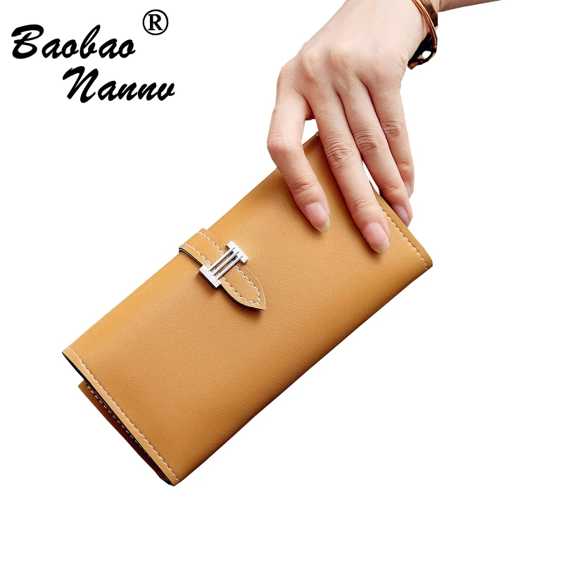 Модные женские кошельки 2019 роскошные длинные Дамский кошелек из искусственной