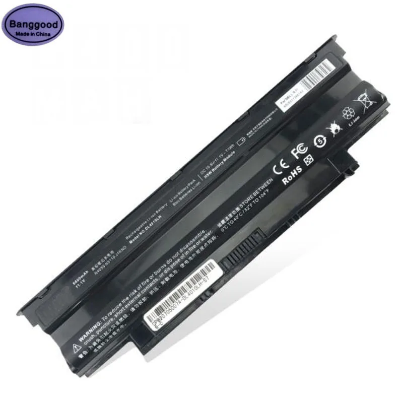 11 1 V 6400mAh корейский Аккумулятор для ноутбука DELL Inspiron J1KND M501R M511R N3010 N3110 N4010 N4050 N4110 N5010