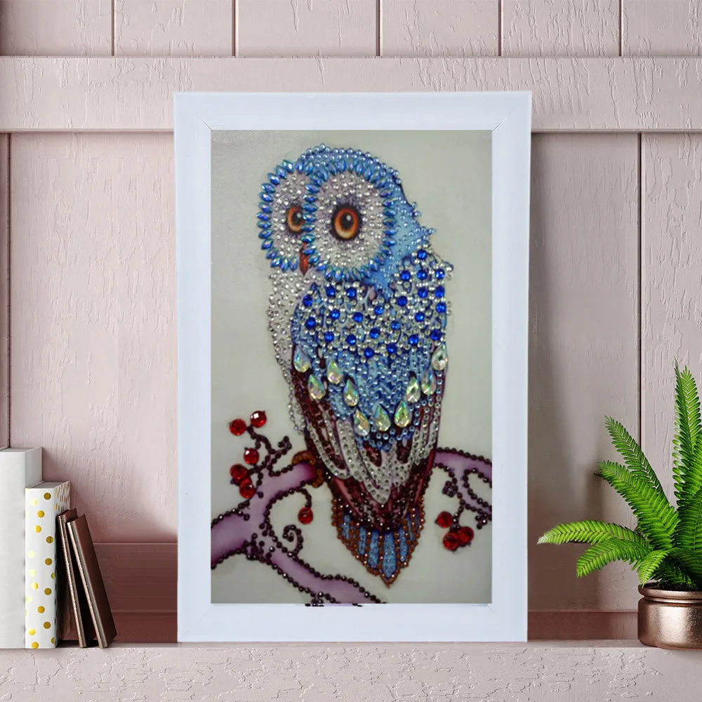 Dropshipping Special Shaped Diamond Painting DIY 5D Partial Drill Cross Stitch Kits Crystal R | Дом и сад