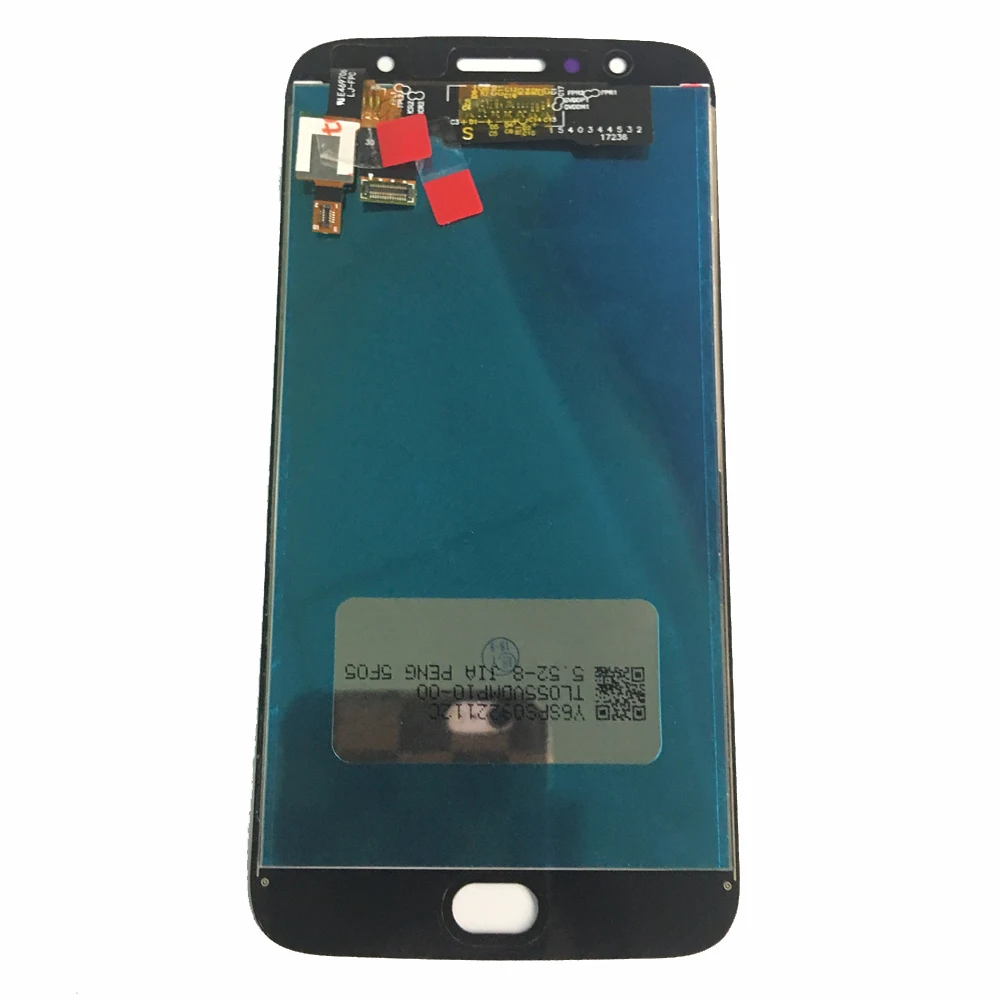 5 дюймов ЖК-дисплей для Motorola Moto G5S плюс XT1802 Xt1803 XT1805 Xt1086 сенсорный экран дигитайзер |