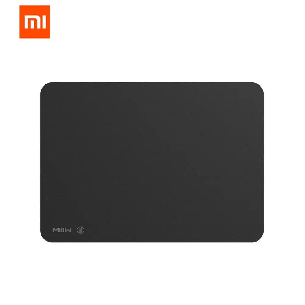 Xiaomi Mijia MIIIW E-sports 2,35 мм ультратонкий коврик для мыши Минималистичная подошва нескользящий Дизайн PC материал для работы и электронных видов спорта