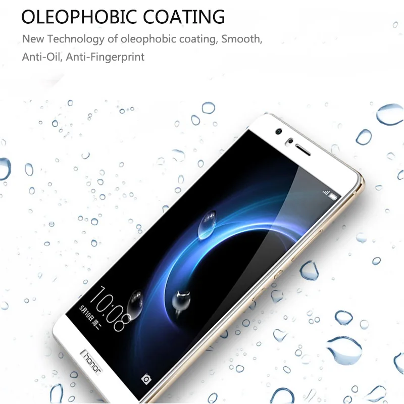 NFH стекло для Huawei Honor 9 Lite защита экрана закаленное Полное покрытие