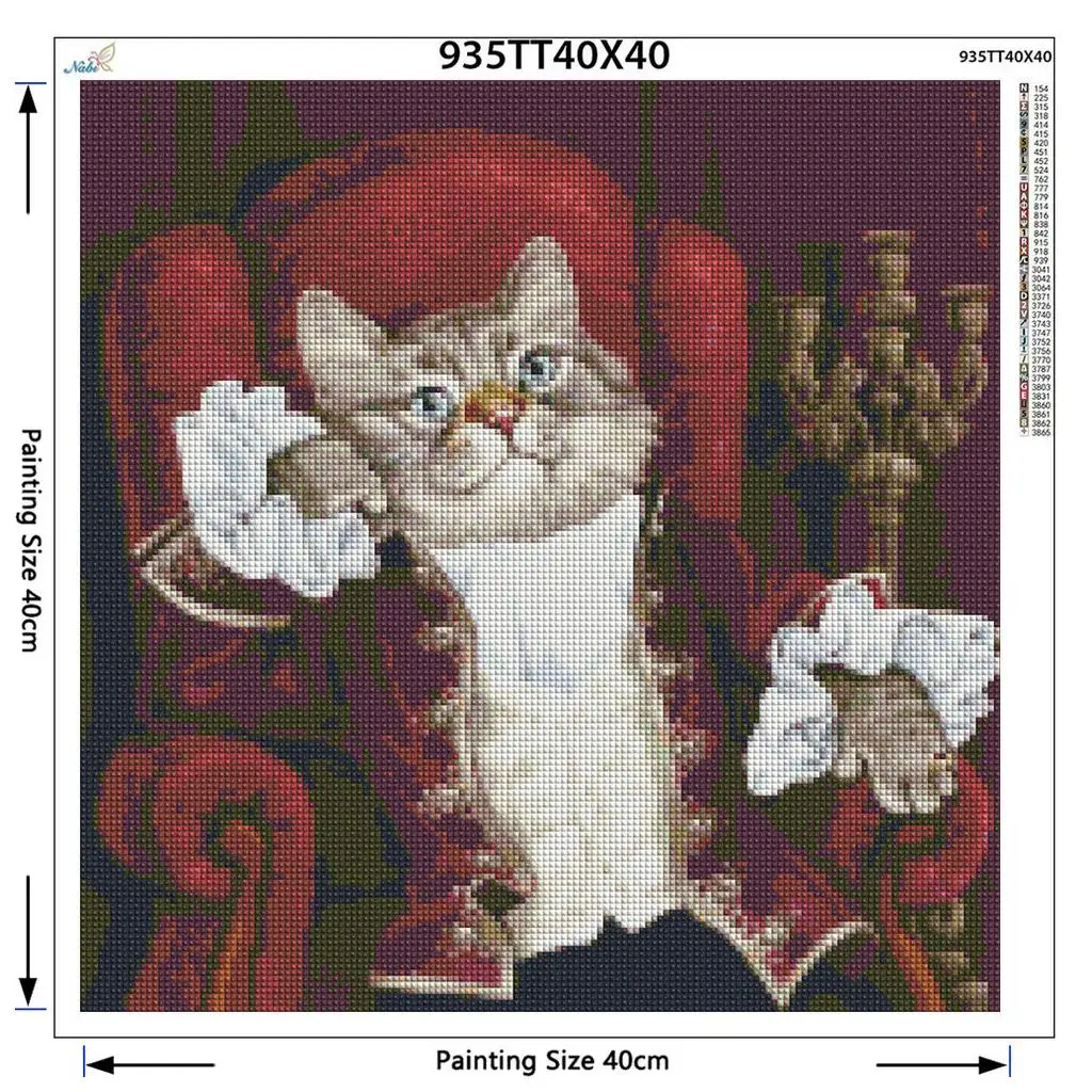 Алмазная мультяшная кошка 5D DIY картина изображения для алмазной вышивки стразами