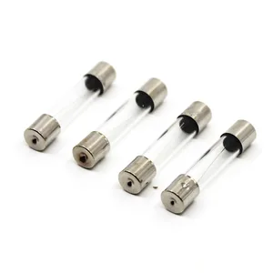 Стекловолоконный плавкий предохранитель 6*30 мм, 6x30 мм, 250 В, 0,1, 0,2, 1, 2, 3, 3,15, 4, 5, 6, 7, 8, 10, 15, 20, 25, 30 А