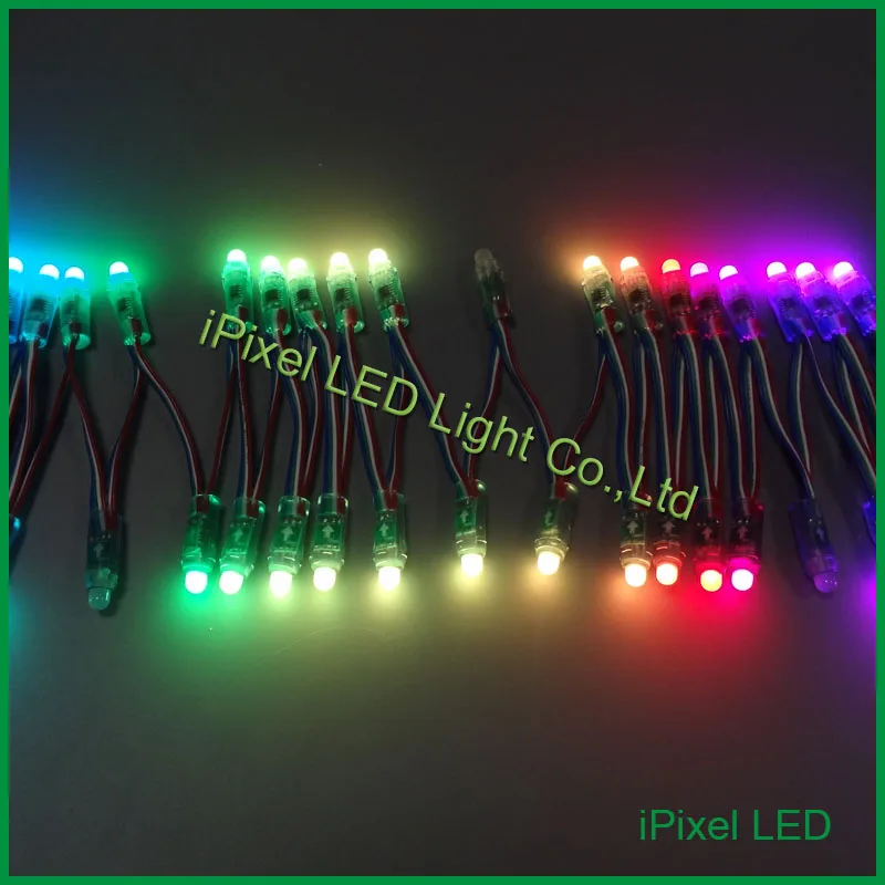 Цвет и светодиодные модули типа LED pixel 12 мм ws2811/ucs1903 5 В/12 В|module gsm|module assemblymodule power |
