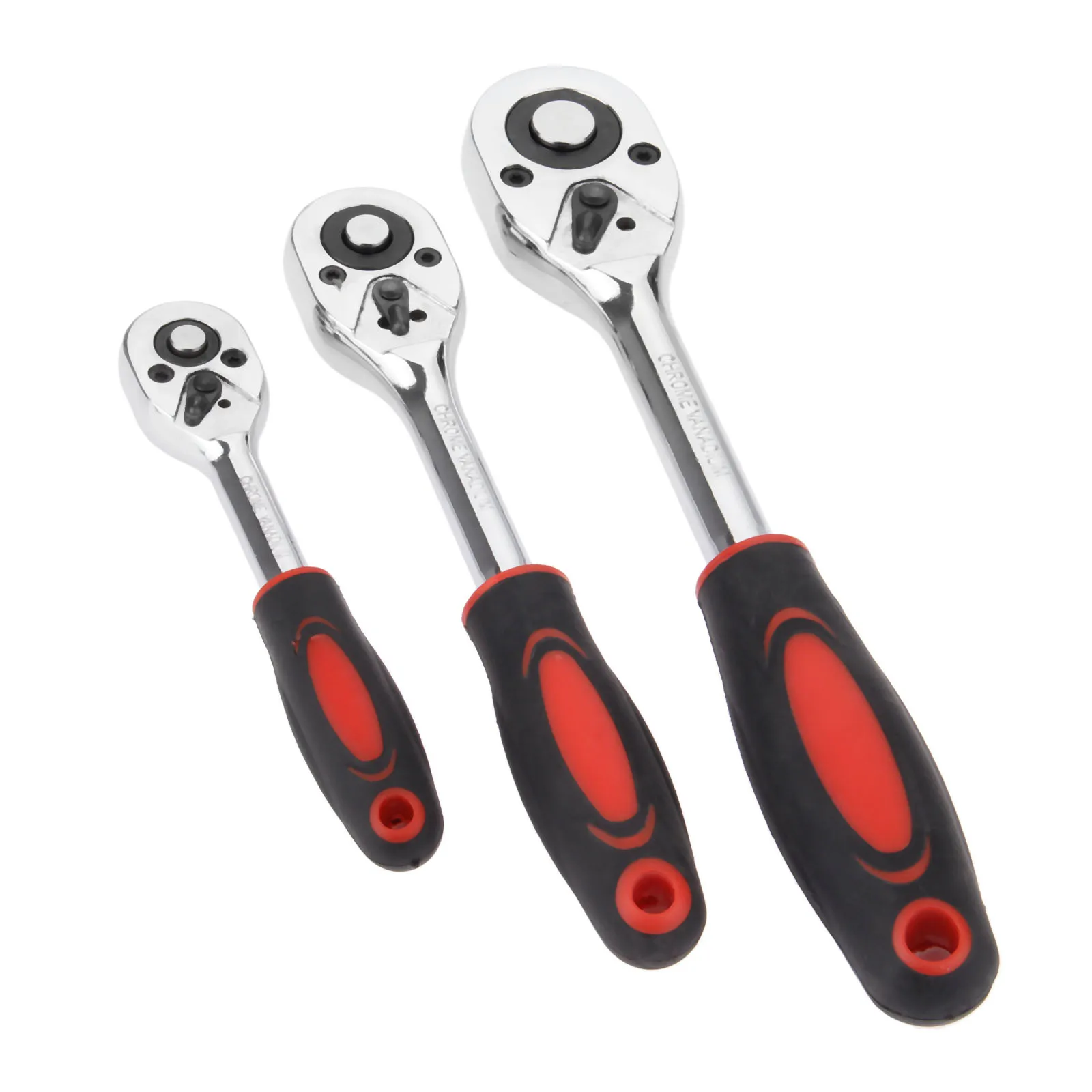 DRELD 1 шт. 1/4 &quot3/8&quot 1/2 &quotДинамометрический Трещоточный ключ с 24 зубьями