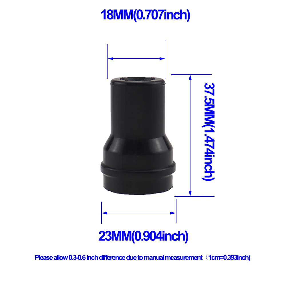 27301-2B010 4 шт./компл. Свеча зажигания Кепки разъем катушки зажигания резиновые Для Киа соул 1.6L для hyundai Accent Kia Rio двигатель 273012B010