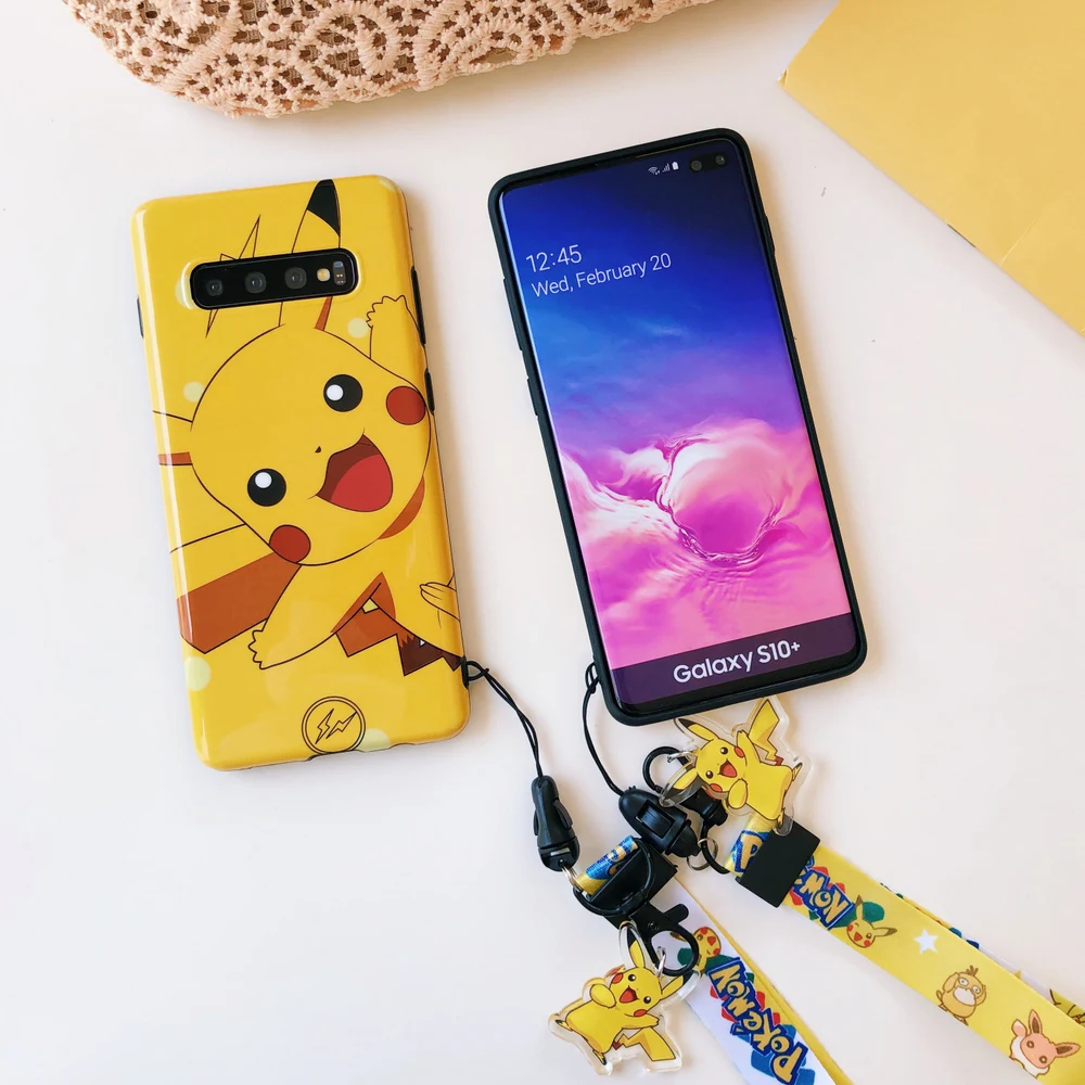 Милый чехол с мультипликационным принтом S10 Plus мягкий для Samsung Galaxy S9 plus S8 note 9 8 +