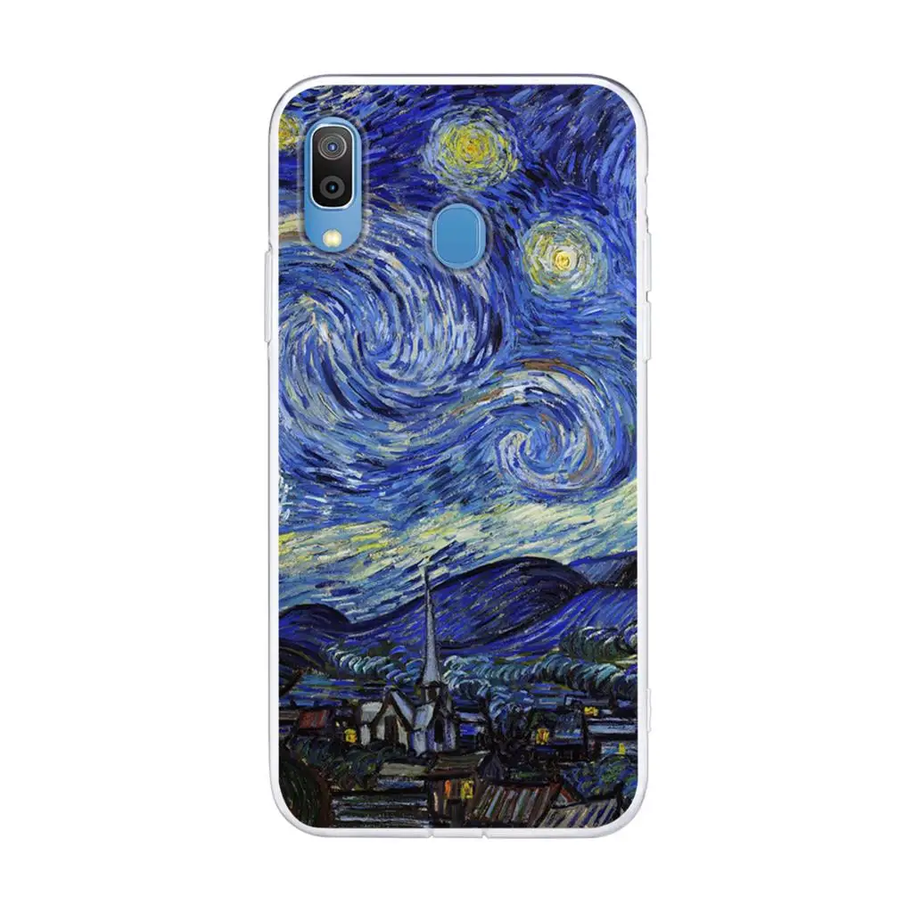 Чехол для Samsung Galaxy A30 A50 2019 новый модный Мягкий силиконовый чехол из ТПУ A 50 чехлы