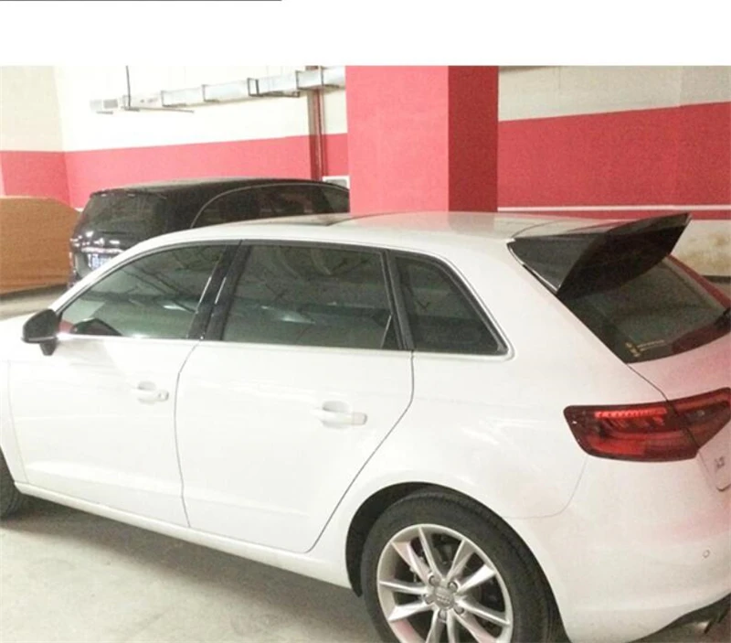 Спойлер из углеродного волокна для Audi A3 S3 RS3 Sportback 2009 10 11 12 2013 2014