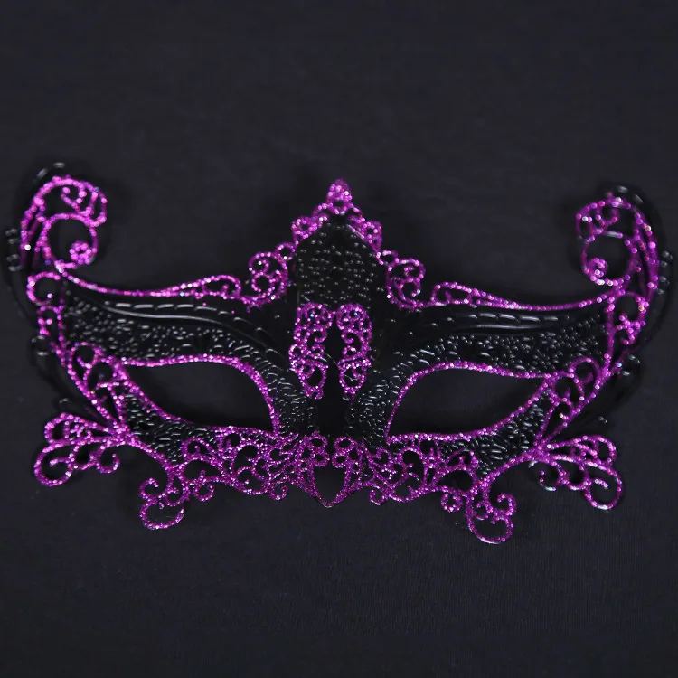 GNHYLL новая золотая Маскарадная маска Mardi Gras Note маска для женщин Венецианская маска Половина лица Венецианский шар маска для Хэллоуина Рождество