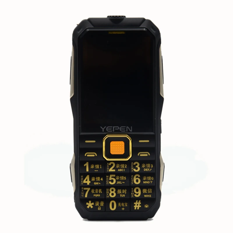 Yupen мобильный телефон ТВ Поддержка Dual SIM 3D звук большая батарея GSM бар телефон банк питания Китай разблокированные сотовые телефоны