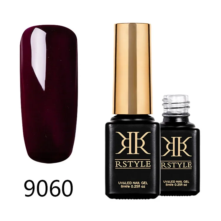 RSTYLE лак для ногтей Soak Off Гель-лак для ногтей 8 мл 9062-9031 УФ-гель лак для ногтей Nail Art гель-лак Semi стойкий лак - Цвет: SC9060