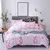 style14 Фиолетовый розовый градиент комфортный спальный набор пододеяльник мягкий пододеяльник, наволочки Чехлы простыня Мода постельное белье хорошо продают - Цвет: style14
