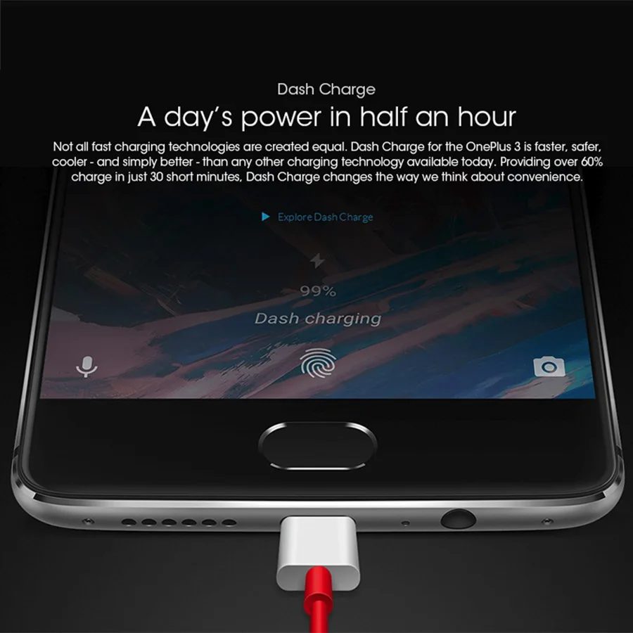 Оригинальный Новый Oneplus 3 A3000 мобильный телефон 5 &quot6 ГБ Оперативная память 64 Гб