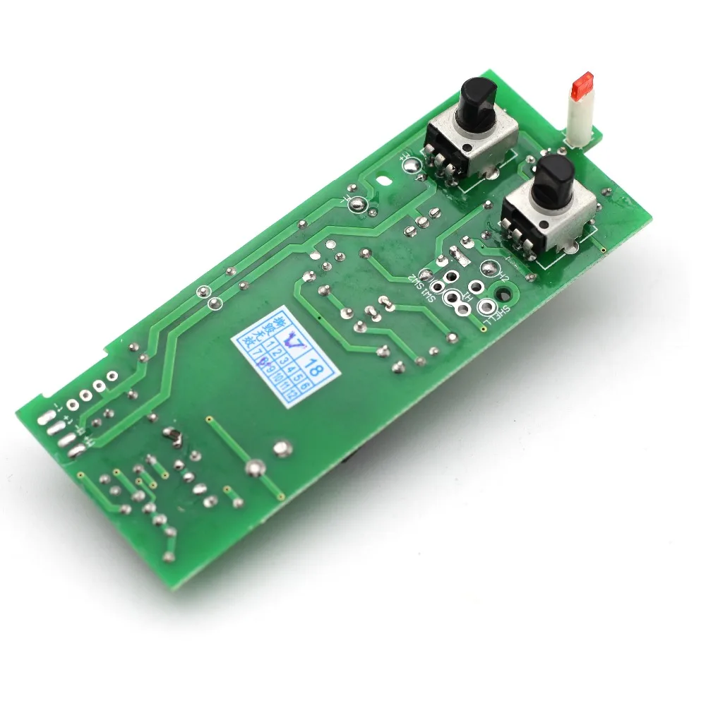 Тепловая пушка 8018 lcd 220V 450W lcd Регулируемая электронная паяльная станция Bga Насадка фена для волос паяльная материнская плата