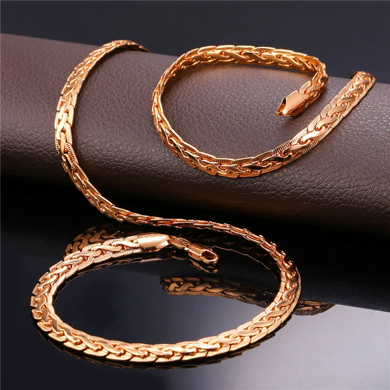 Мужской браслет-змея 21 см под золото/серебро/черный цвет | Украшения и аксессуары