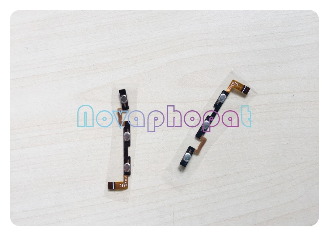 

Novaphopat Top Power on off Volume up down Switch side Key Button flex cable For ZTE Blade A520 BA520 Replacement +tracking