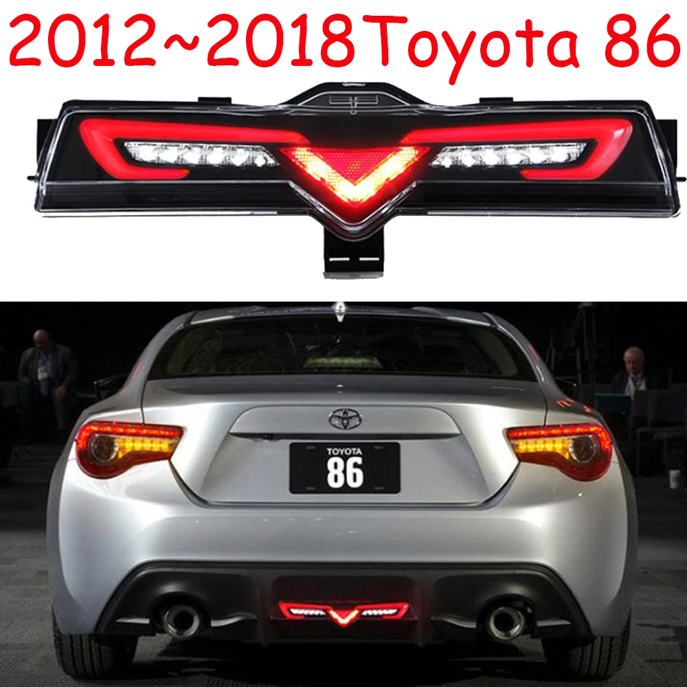 Автомобильный бампер задний фонарь 86 для Toyota86 GT86 2012 2013 2014 2015 2016 2017 2018 год