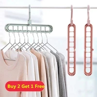 clothes hanger 360%c2%b0rotary magic save space clothes hanging dry and wet hangers storage cabide