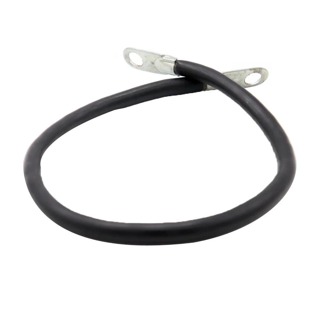 5 AWG заземляющий Кабель для аккумулятора отрицательные разъемы клемма мотоцикла