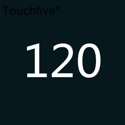 Двусторонние маркеры TOUCHFIVE на спиртовой основе, цвета в ассортименте - изображение