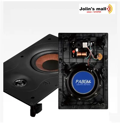 Германия настенная квадратная форма HiFi потолочный динамик фоновая музыкальная