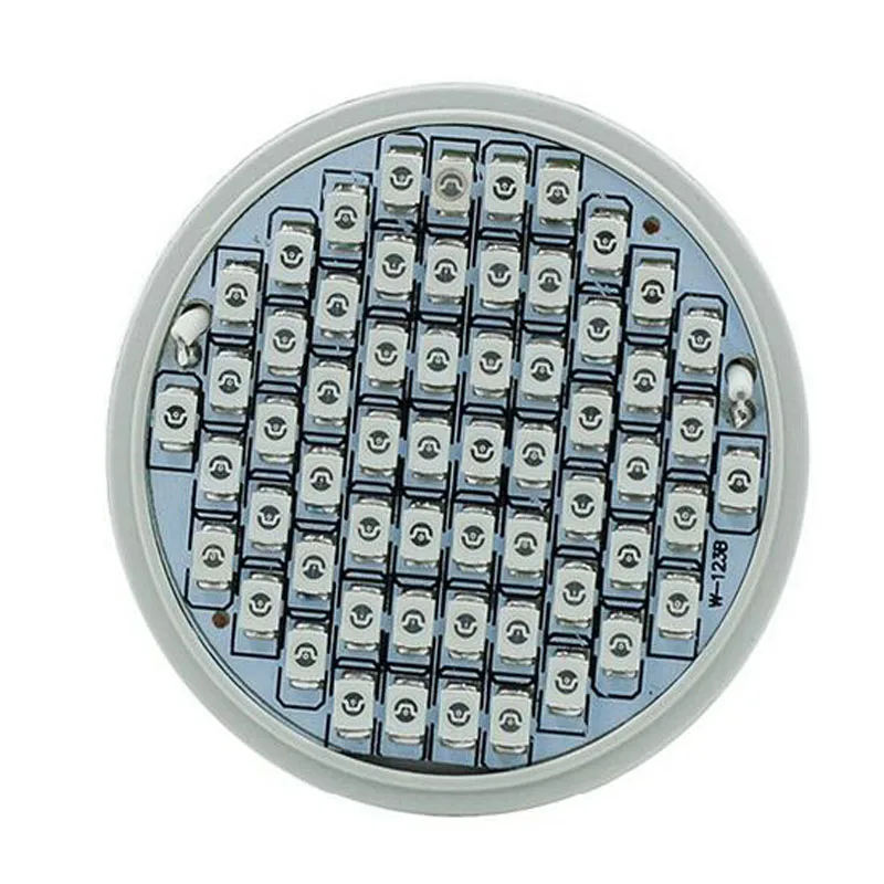 Светодиодная лампа для выращивания растений E27 ac220в полный спектр 60SMD комнатных