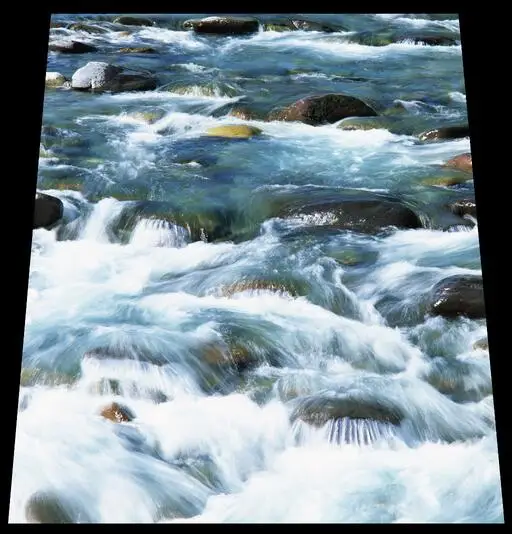 

3 d pvc flooring custom photo Self-adhesive material wall sticker 3 d River pebbles painting room wallpaper for walls 3d