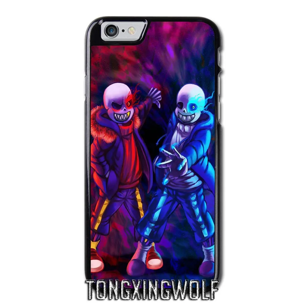 Undertale Sans Cover Case for iPhone 4S 5S SE 6S 7 8 XR XS Max Samsung Note 9 S5 S6 S7 Edge S8 S9 S10 Plus Lite | Мобильные телефоны