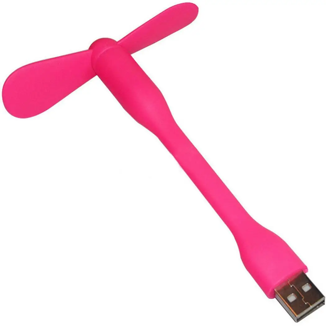 USB вентилятор гибкий портативный съемный мини для всех источников питания выход