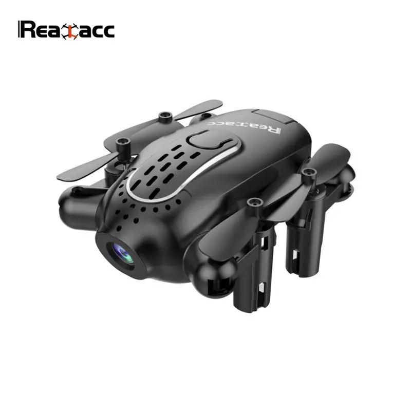 Realacc R11 мини с видом от первого лица 5,8G Складная 720P HD Камера 6-axis Безголовый режим 3 дюймов очки микро Дрон Квадрокоптер с дистанционным управлением