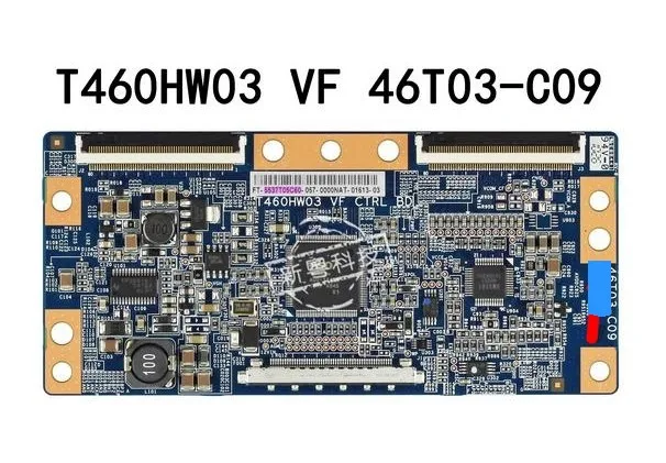 

T-COn T460HW03 VF 46T03-C09 T400HW03, Логическая плата для соединения с/LA40C530F1R, соединительная плата