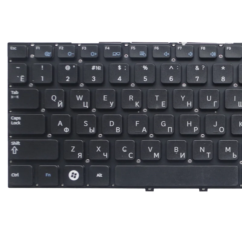 Русская клавиатура для ноутбука Samsung NP 300E5A 300E5C 305E5A NP300E5A 300V5A 305V5A 300E5X RU черная |
