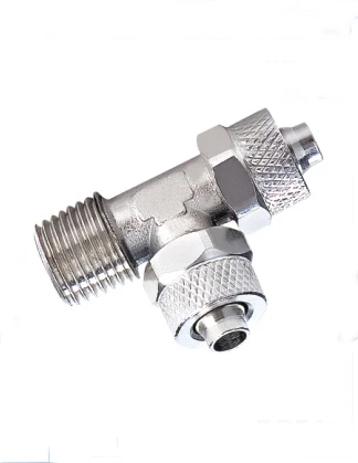 

Трубка 6 мм-1/2 с резьбой BSP, пневматические латунные быстроразъемные фитинги для пластиковой трубки